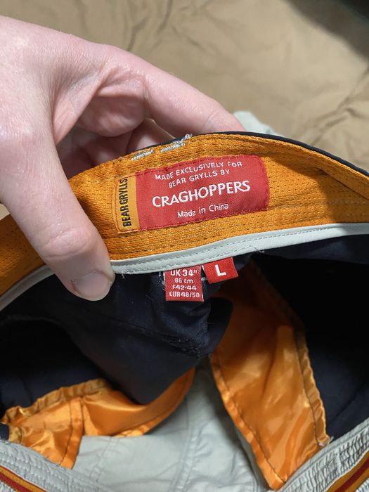 Штани bear grylls by craghoppers