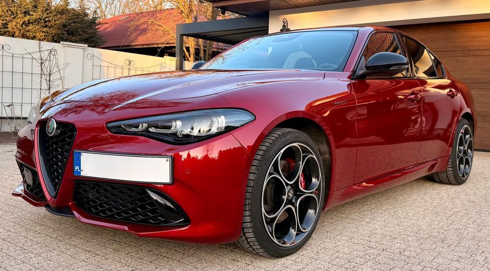 Alfa Romeo Giulia Pierwszy właściciel, s