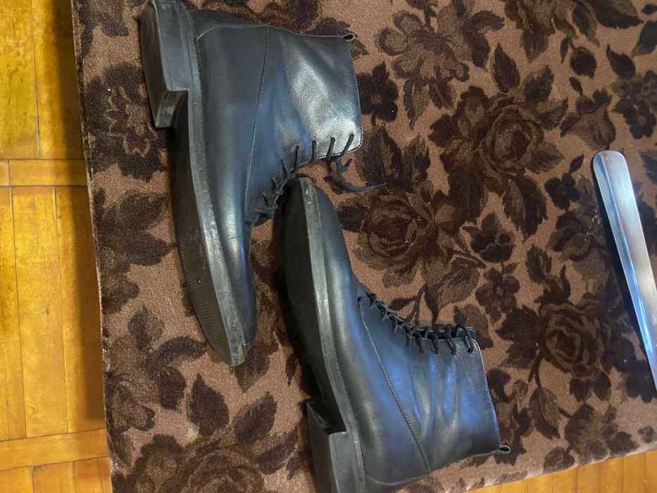 жіночі полусапоги р. 42, б/у