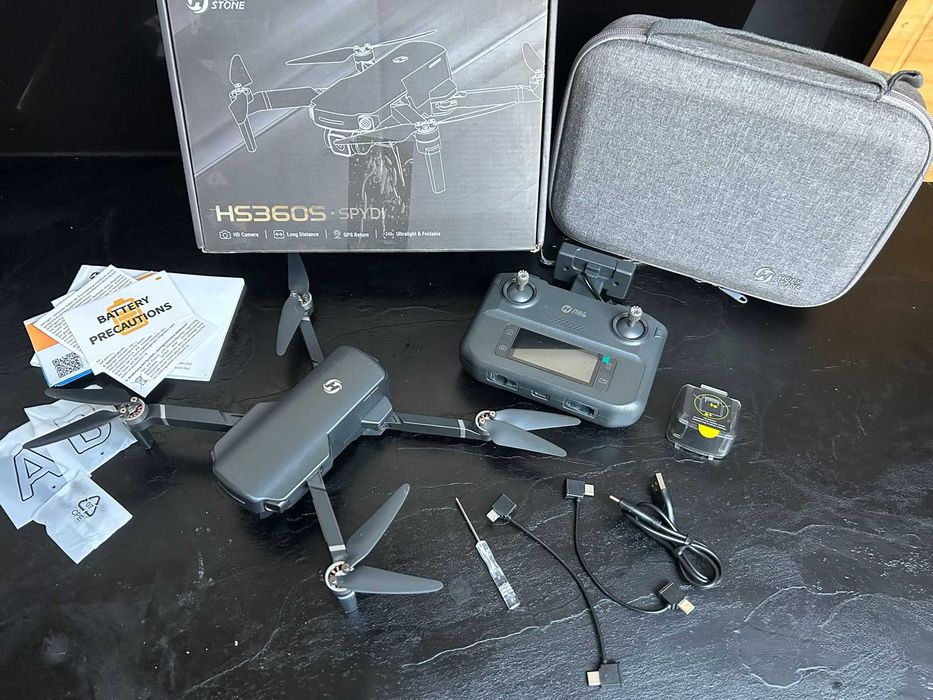 Dron 249g Holy Stone HS360S Spydi HD Camera Gps