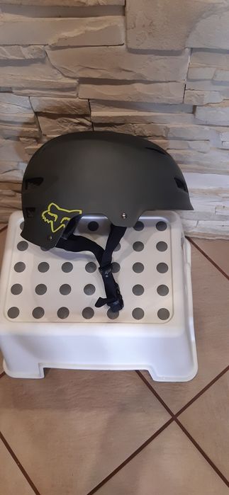 Kask rowerowy fox r.L