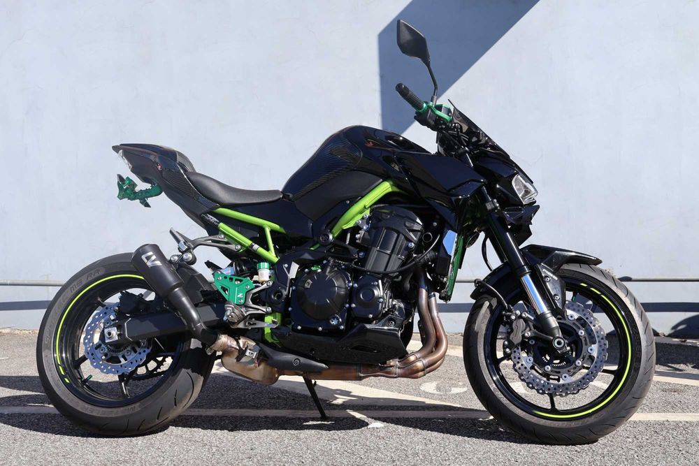 Kawasaki Z900 de 2023
