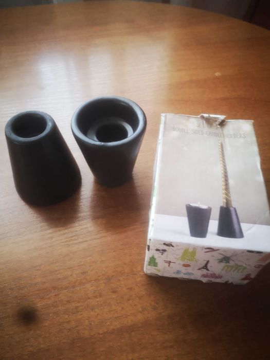 Підсвічники, декор.