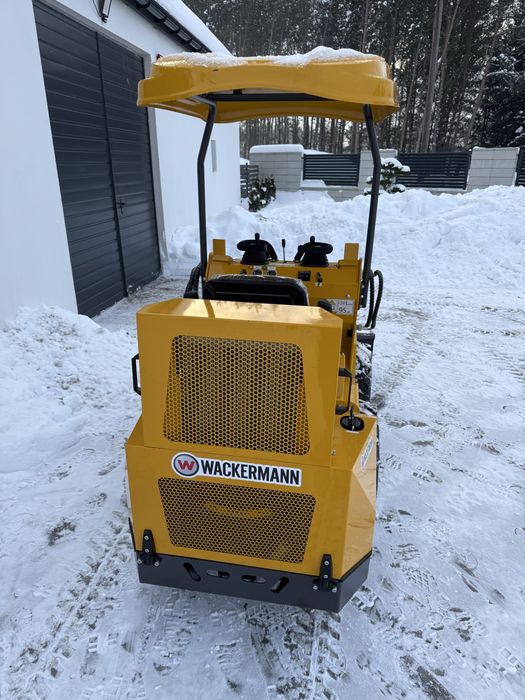 WACKERMANN WLM – Ładowarka typu Skid Steer 23 KM | SZYBKOZŁĄCZA ,NOWA