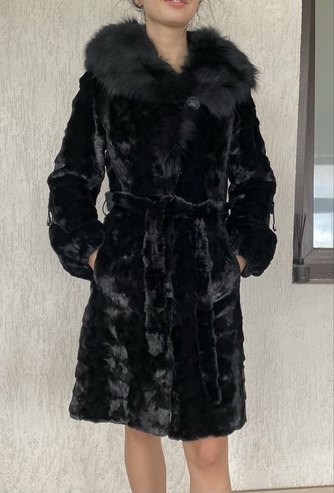 Шуба норка/ писец