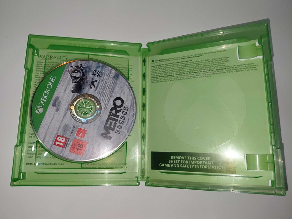 xbox one METRO EXODUS po polsku akcja i fabuła