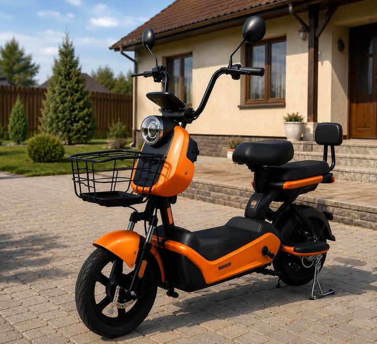 NEW Crosser CR1 800W Електробайк Для Роботи Кур’єра Дачі