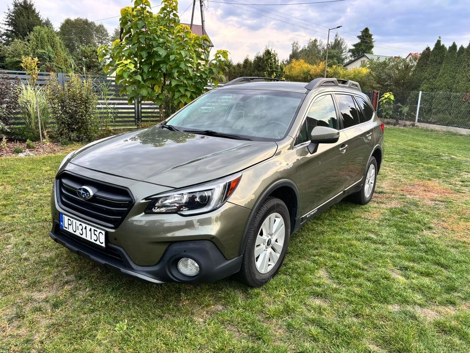 Subaru Outback Subaru Outback V 2.5I Premium 2018 (EyeSight) Lineartronic