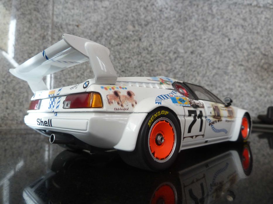 1:18 Minichamps, BMW M1 Procar, Le Mans 1981, AutoArt