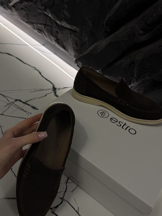 Лофери коричневі ESTRO