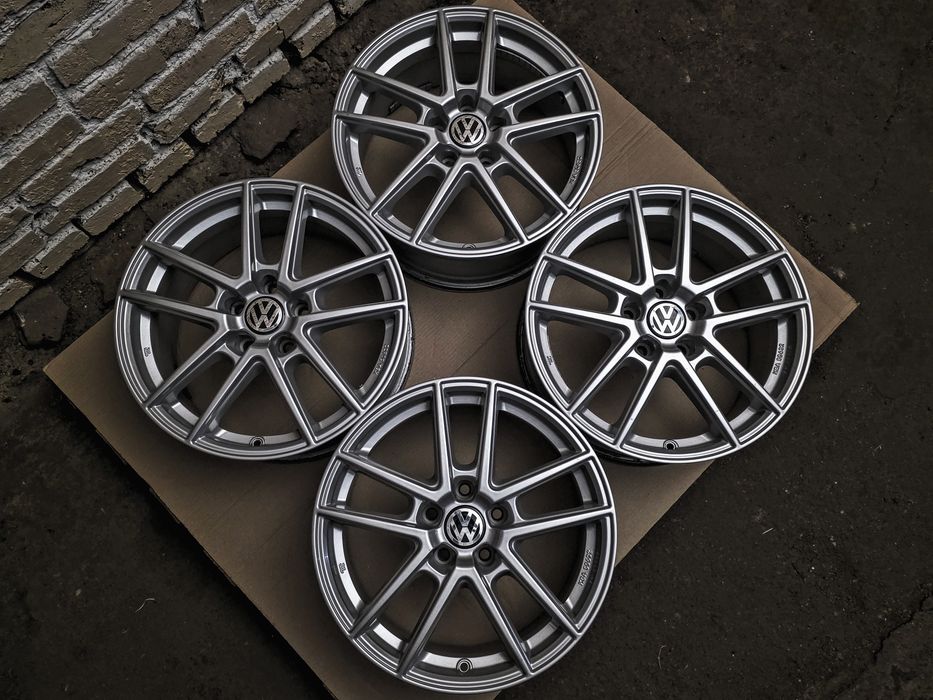 Як нові R17 5x112 | Original | Volkswagen / Skoda / Seat / Audi / Cupra.. | VAG | Рідна фарба ідеальний заводський стан | Комплект/4шт | Преміум диски