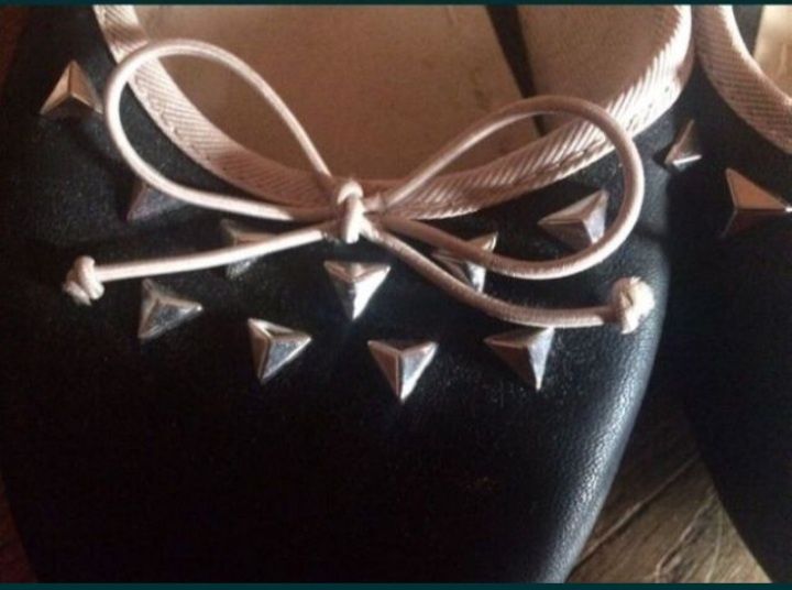 Туфлі балетки Zara для дівчинки 36 розміру