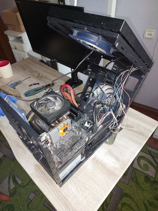 Системный блок AMD Ryzen 7 3700X (8 ядер) 16GB DD4 3200MHz 2x8
