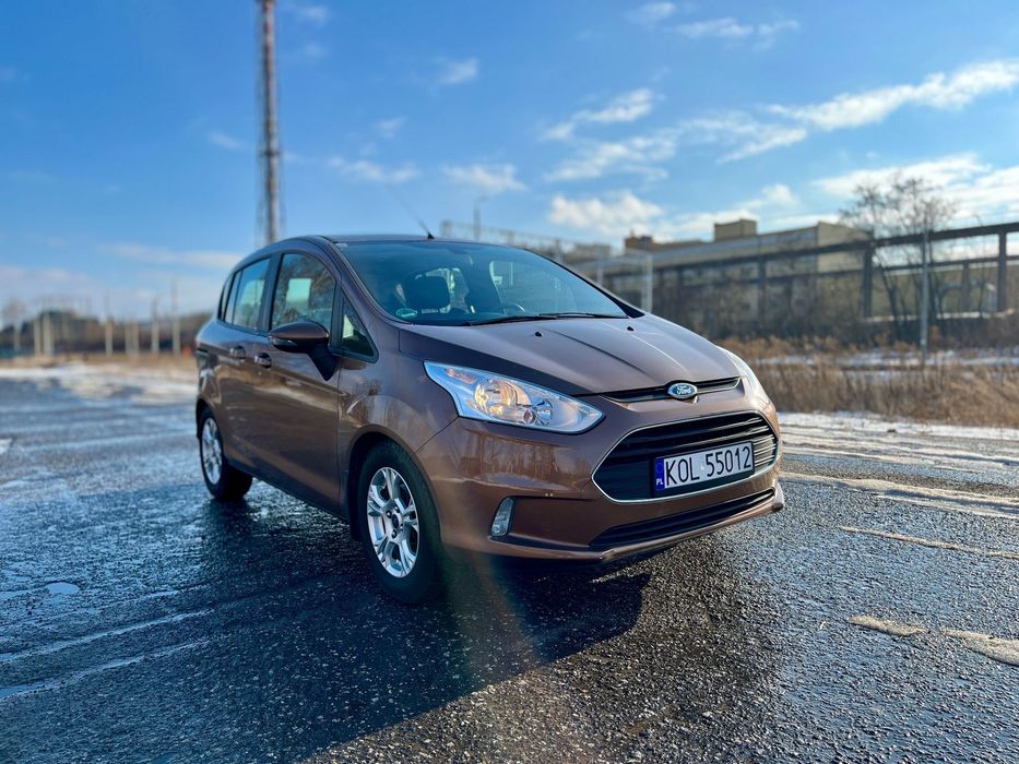 Ford B-MAX EcoBoost 100KM 2014 Serwisowany do końca ASO! Świetny stan!
