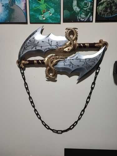 NIESAMOWITE Ostrza Ateny 45CM God Of War Kratos