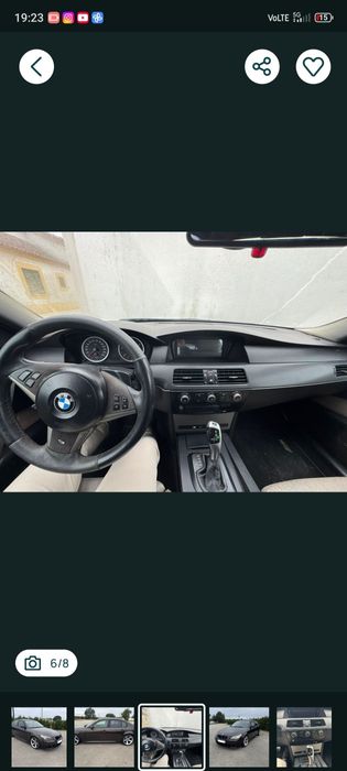 BMW 535d e60  troco