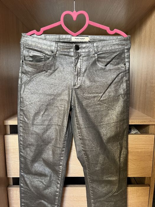 Брюки naf naf нові, розмір 38