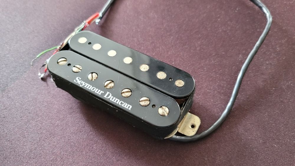 ギター Seymour Duncan SH-6 DDJ 90's VINTAGE 送料込90年代スタンプシール期 SEYMOUR DUNCAN DD SH-6 Duncan