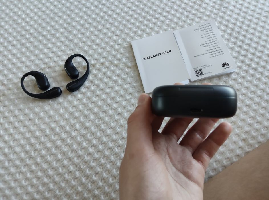 Słuchawki Huawei FreeArce (czarne)