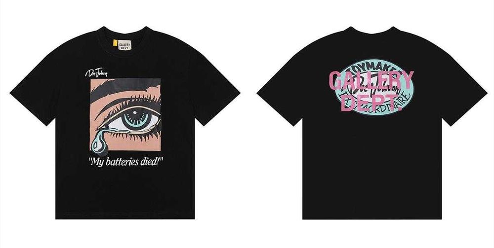 ‼️РОЗПРОДАЖ‼️Футболка GALLERY DEPT/ тішка галери депт