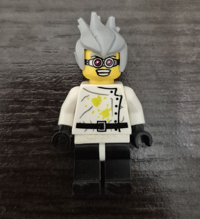 Lego Minifigures 4 series - Crazy Scientist