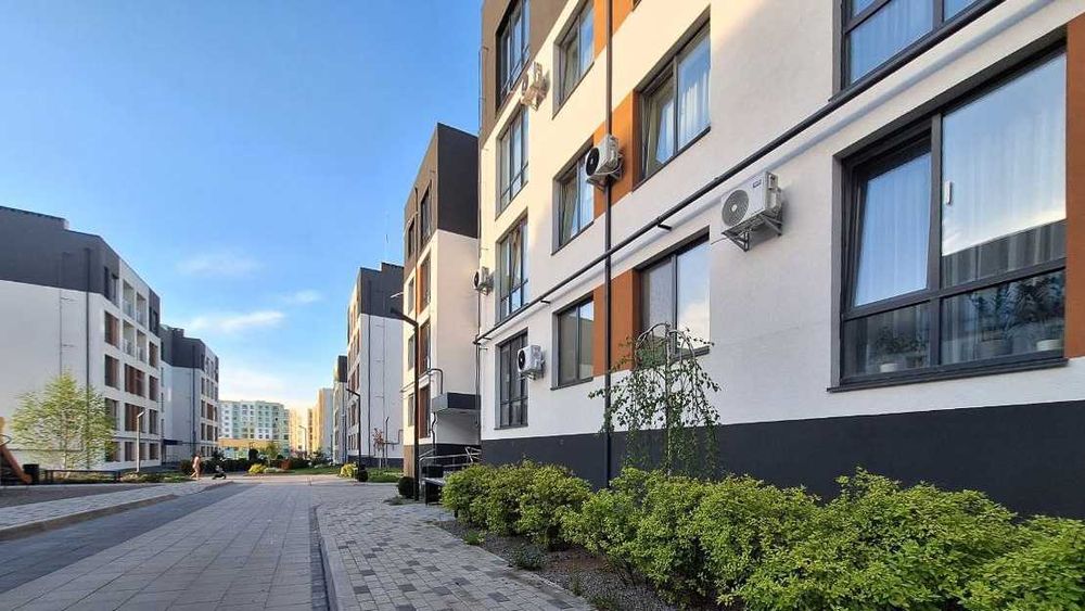 Здам в оренду однокімнатну квартиру в новобудові. ЖК Dream City. Перша здача.