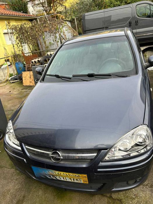 OPEL CORSA C 1.3 CDTI Silver +  (Z13DT)