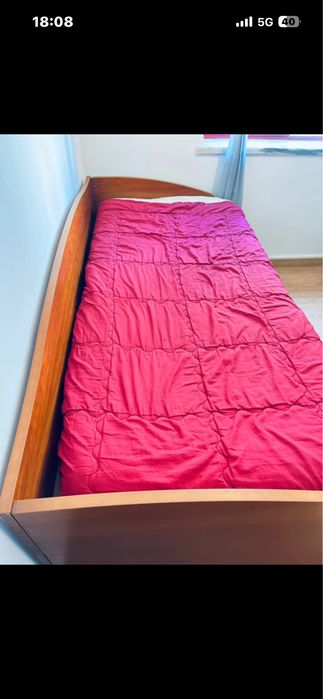 Cama  Dupla EM Madeira