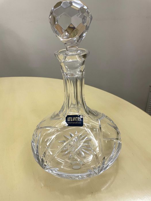 Garrafa de cristal Atlantis