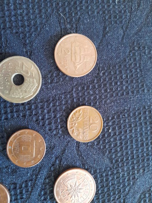 Moedas colecionaveis