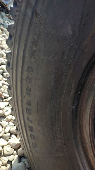 Шини 395/85R20 XZL2 Michelin