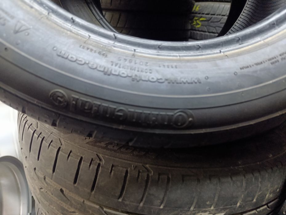 Шини пара 225 50 16 continental