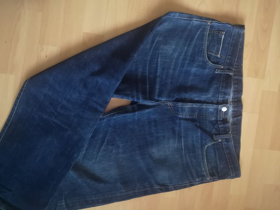 Jeansy męskie Levi Strauss & CO. duże