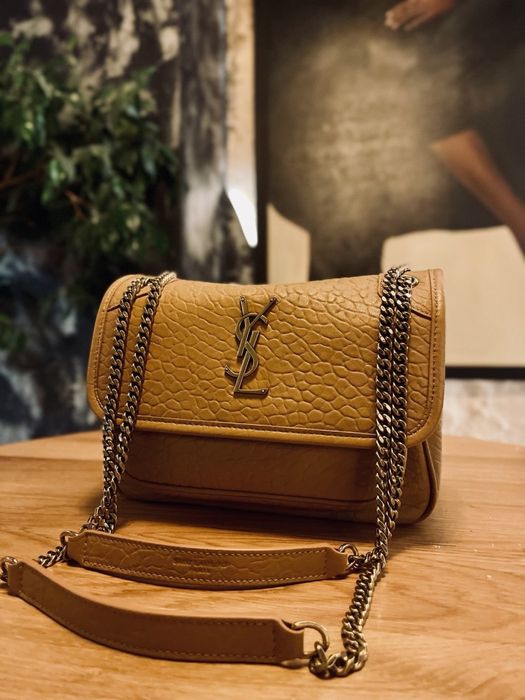 Сумка Saint Laurent Niki оригинальная ( на подарок )