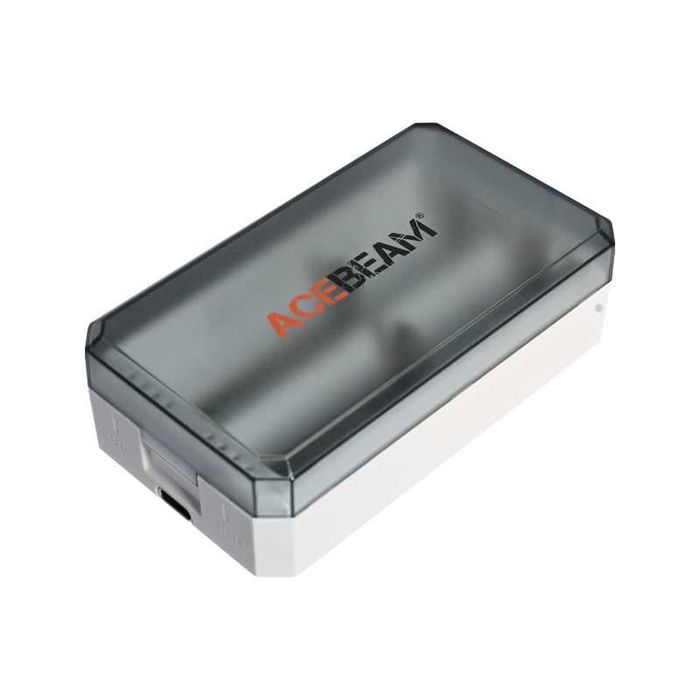 ACEBEAM A2 Кейс для Заряджання та Зберігання АКБ від 10440 до 21700
