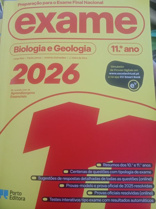 Livro para preaparação exame final nacional