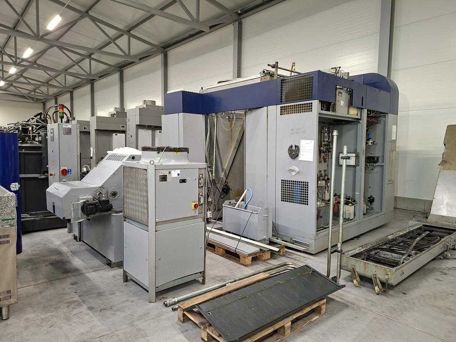 Poziome centrum obróbcze LICON LIFLEX II 444i PC B2