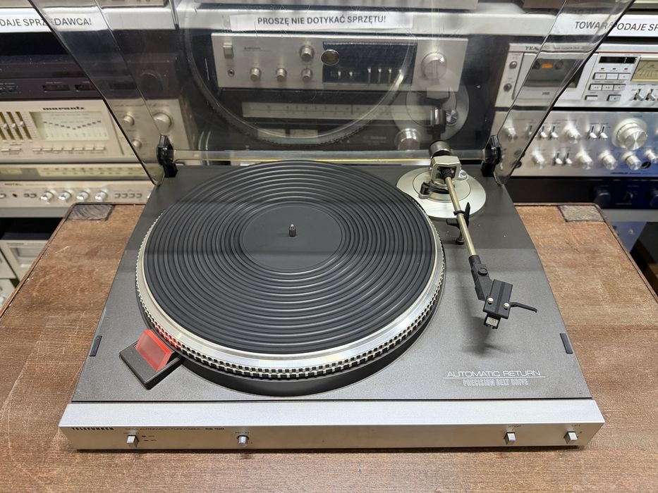 ‼️Gramofon Telefunken RS100 Półautomat, Audio Room