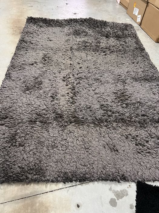 Carpete Cinza pelo comprido Area oo 1.70x2.40