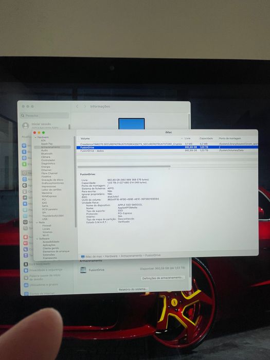 iMac 2017 27" 5K Magic mouse/keyboard Caixa