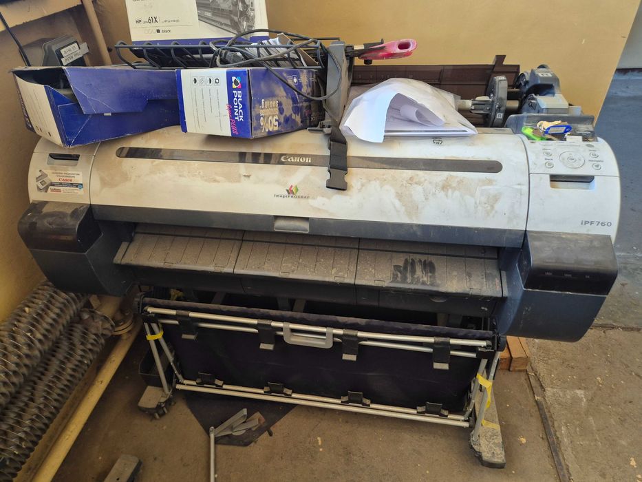 Sprzedam CANON PLOTER IPF 760 z podstawą | Syndyk tanio
