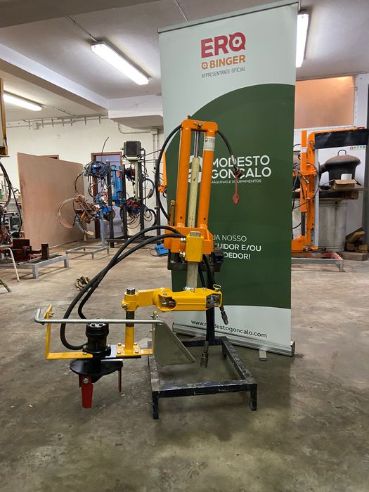 Rotorerra com sensor