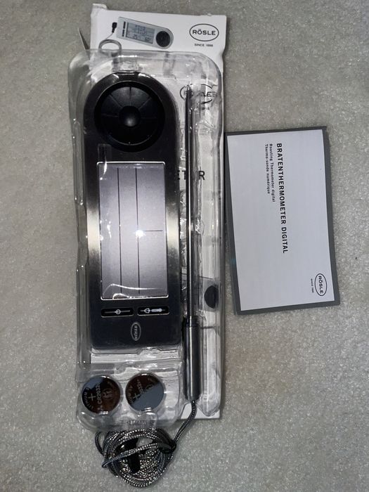 RÖSLE Cyfrowy termometr do smażenia