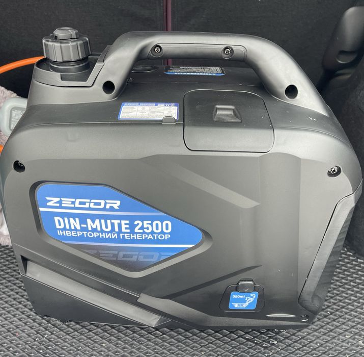 Инверторный генератор ZEGOR DIN-MUTE2500
