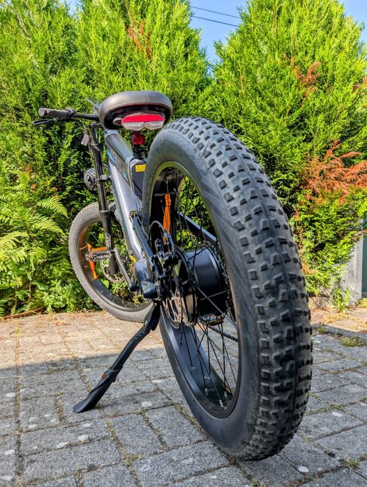 Bicicleta Elétrica Freesky Alaska Pro M-520