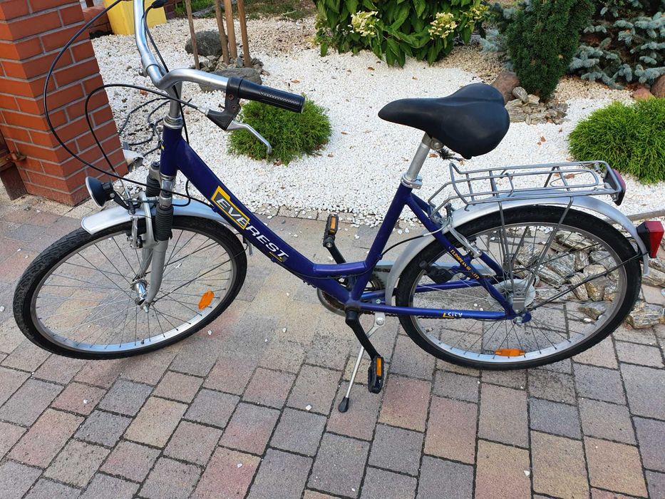 Rower damski miejski Brzeg • OLX.pl