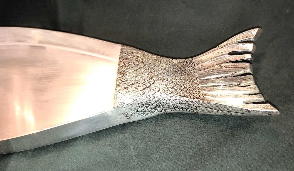 Tabuleiro Forma Peixe B. Prata
