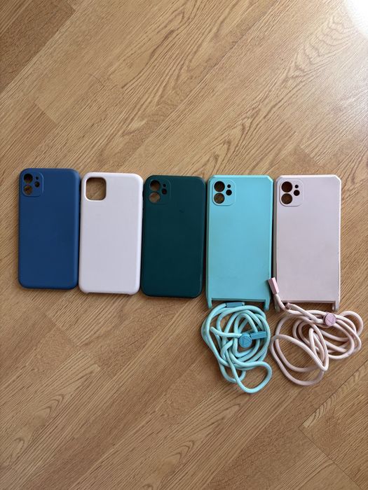Lote capas iPhone 11