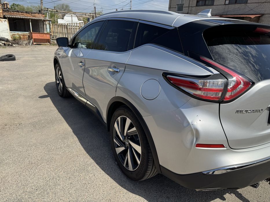 Nissan Murano Platinum 2016