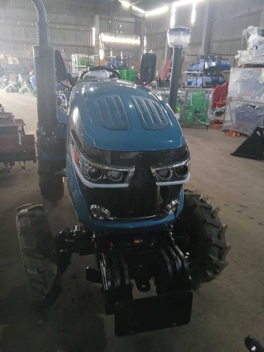 Мінітрактор XINGTAI Т 244 L 4x4 3 циліндри (3+1)х2 Передній міст ведучий Кредит Гарантія 2 роки Доставка Б/к ВОМ Сінтай Масла